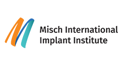 Your dentist in Shelby Township is trained by Misch as shown by the official logo